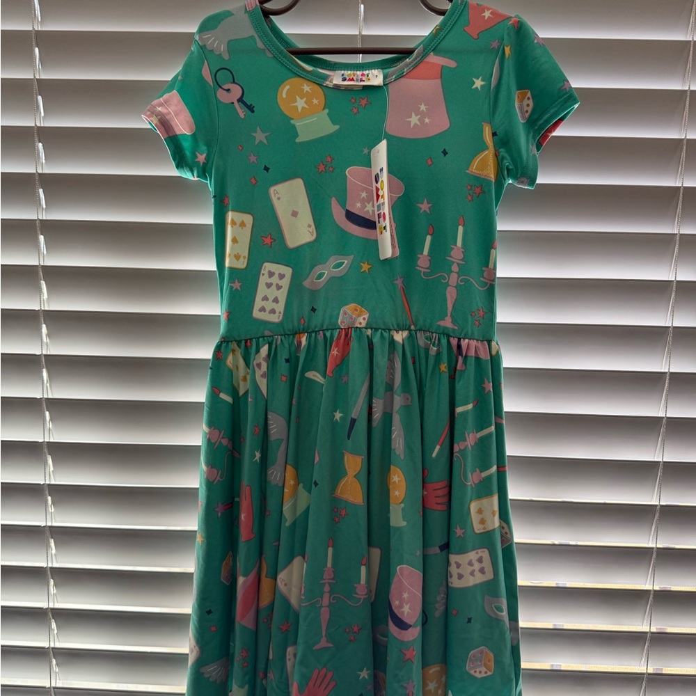 Dot Dot Smile Magician Dress